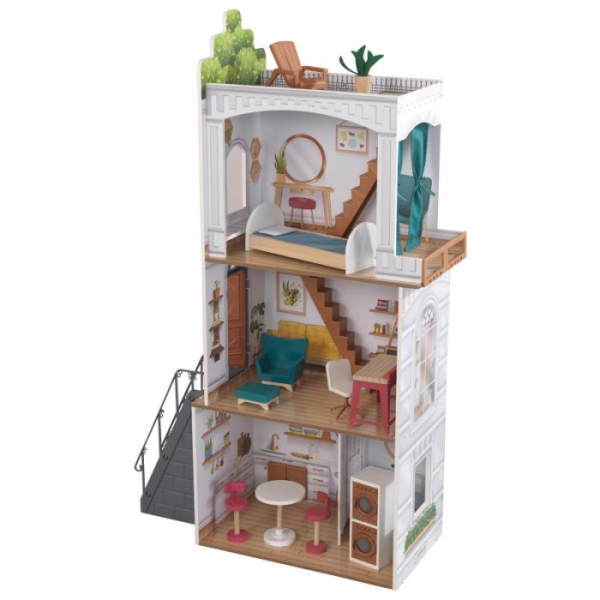 Kidkraft Dollhouse Rowan Online Offer at PLUSTOYS